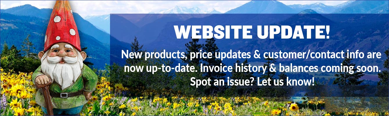 WEBSITE UPDATE!