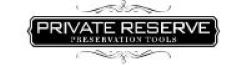 Private Reserve - Logo