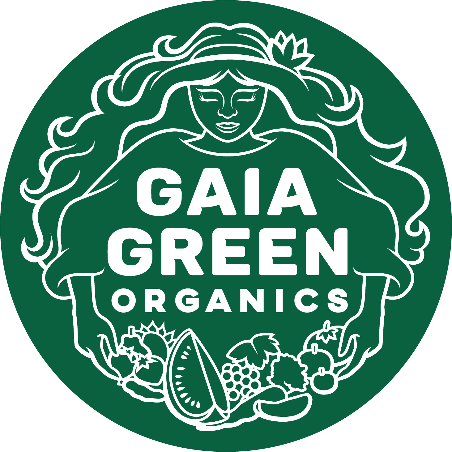 Gaia Green - Logo