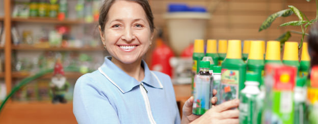 A Retailer Working A Retailer Working in a store